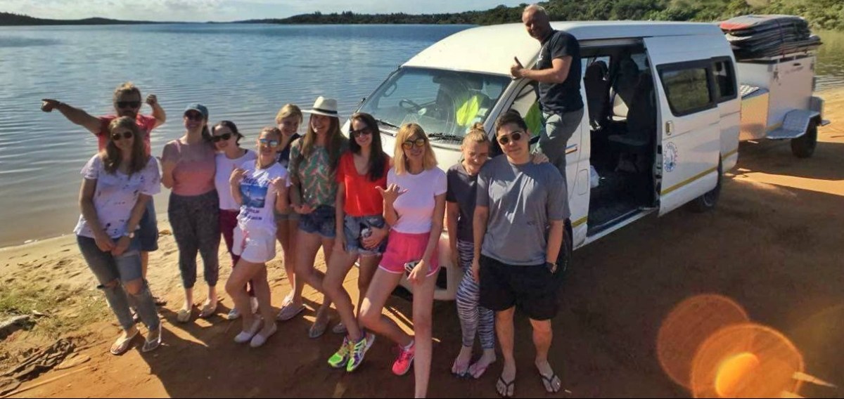 We love going to&nbsp;Mozambique