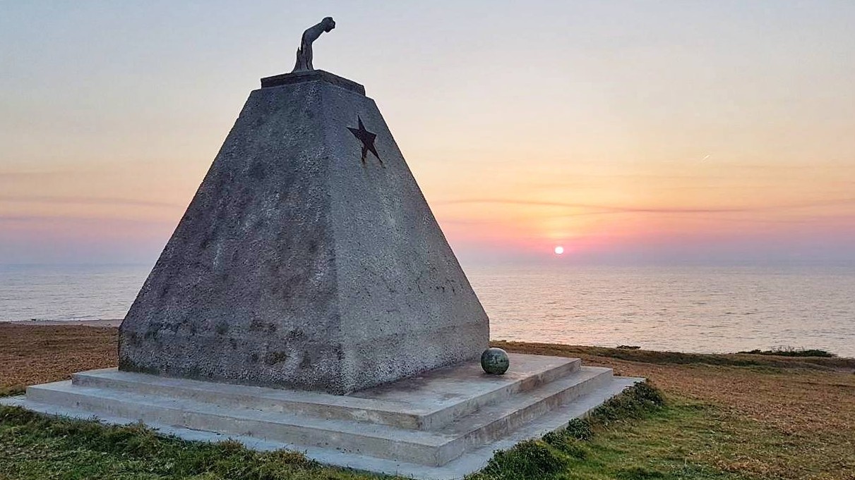 Frelimo Monument in Tofinho Mozambique