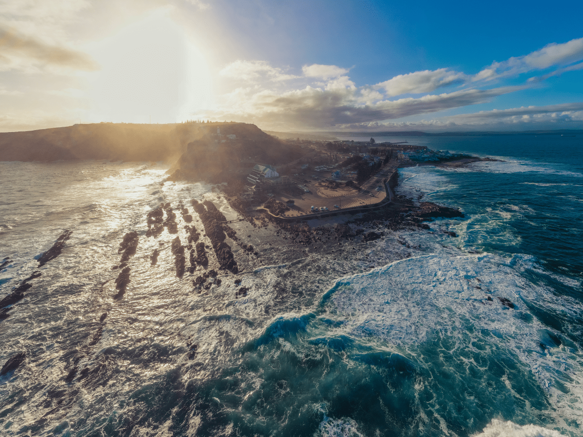 2 min Video Travel to South African&nbsp;shores